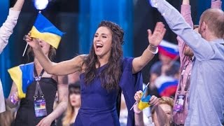 Победитель Евровидения 2016 - Джамала (Украина)!