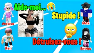 HISTOIRE ROBLOX | Je dois réussir toutes les tâches pour sauver ma vie 🍇