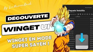 Découverte de Winget UI : quand Winget passe en mode Super Sayen ! 😂