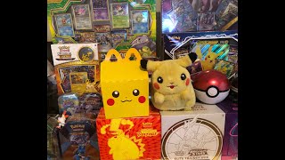 Opening McDonald’s Pokémon Cards!