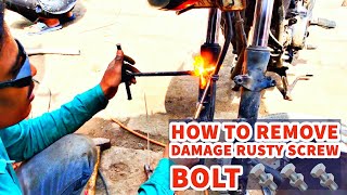 Remove ✨Stripped Rusty consumble #information #restoration #video #bike #lifehacks#tricks#tips#hack