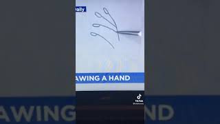 They really make drawing a hand that easy #shorts