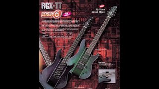 Yamaha RGX-TT Drop6 Baritone Signature Model Guitar - Full Specs, Review and Tone Demo