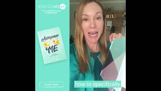 Natalie Cutler-Welsh - parenting author - talks about AwesoME Inc gratitude journals