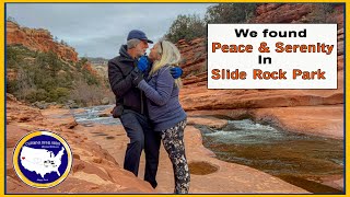 Slide Rock Park - A Winter's Oasis of Peace and Tranquility