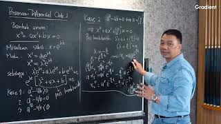 PERSAMAAN DIFFERENSIAL - 4. Solusi Umum PD 2 untuk Kasus a^2 4b=0 - Gradient Academy