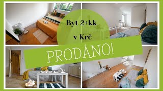 PRODÁNO. Prodej útulného 2+kk v Praze Krči