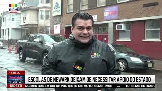 ESCOLAS DE NEWARK DEIXAM DE NESCESSITAR APOIO DO ESTADO | SPT TV SIC INTERNACIONAL