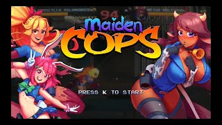 Maiden Cops: Part 1 Maiden Prison Complex