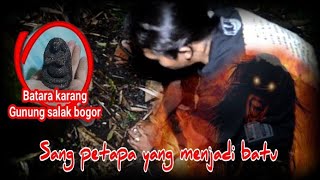 BATARA KARANG GUNUNG SALAK MUNCUL DI VILLA BOGOR