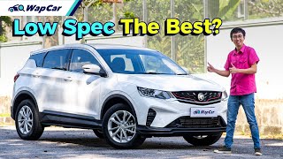 2022 Proton X50 Executive 1.5T MPI Review in Malaysia, Get This Instead of the Flagship! | WapCar