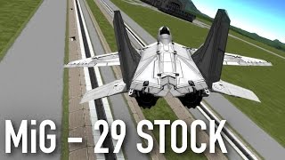 MiG-29 Fulcrum - stock - Kerbal Space Program 0.24.2