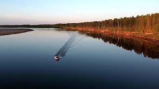 РАДИ ЭТОЙ ПОКЛЁВКИ СТОИЛО ОСТАТЬСЯ до ВЕЧЕРА! КРЕСЛО в ЛОДКУ ПВХ - ТЕПЕРЬ РЫБАЛКА В КАЙФ