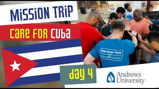 Day 4 - Mission Trip (Care for Cuba 2022) "STARTING VISITATIONS"