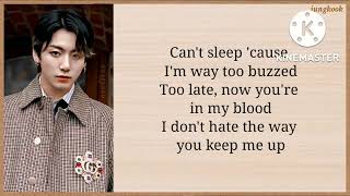 Jungkook - Off My Face Easy Lyrics