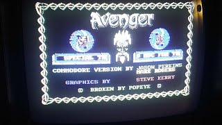 Commodore 64 Game Play