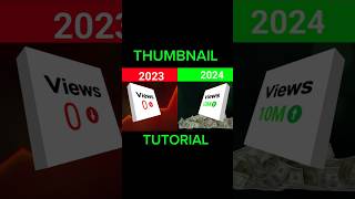 Thumbnail Tutorial (EASY)✓ viral Thumbnail Editing