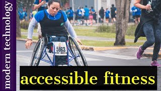 how technology is changing the accessible fitness industry today