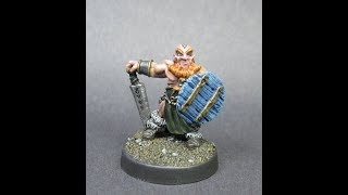 Reaper Miniatures 02942: Gullivar Gnome Barbarian