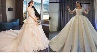 Beautiful Western bridal dresses /  trendy designer dresses / stylish and new dresses