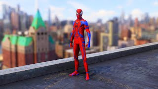 SPIDER-MAN 2 PS5 - Ginga Suit [Free Roam/Swinging/Flying/Surfing Gameplay]