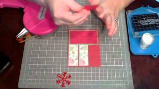 Xmas Day3- Wet Embossing