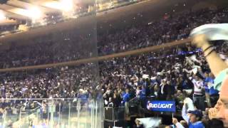 Fu Philly - Rangers Fans Celebrating Gm 1