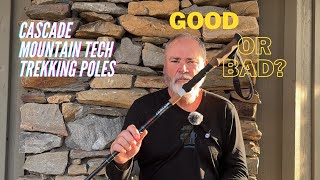 Cascade Mountain Tech trekking poles