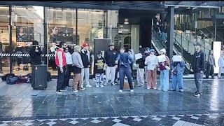 Street Dance in Britomart | Auckland, New Zealand | Freestyle Street dance in Auckland