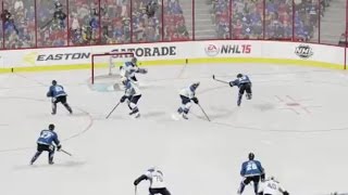 EA SPORTS NHL 15 Plays of the Month Submission