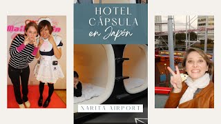 MIRA UN HOTEL CÁPSULA POR DENTRO/Capsule Hotel Narita Airport Terminal 2, Japan. November 2016