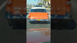 A Street Driven '55 Chevy Nomad! #shorts #chevy #belair #classic #1955 #55chevy