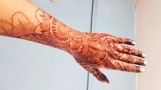 back hand mehndi design #mehndi #mehandi #mehendi #mehndidesigns #youtube