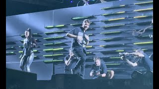 Oliver Heldens - Gecko live (and he dancing) @Ultra Korea 2022 4K HDR