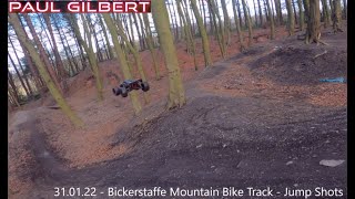 Kraton 6S EXB - Bickerstaffe Mountain Bike Track - Short Jump Shots @GilboRC