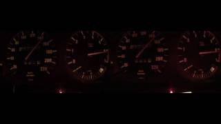 BMW E30 M50B28 evil 100-200 km/h perfomance