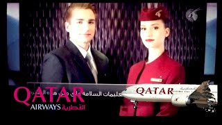 Qatar Airways ✈︎ NEW Safety Video ✈︎ Boeing 777-300ER || FULL HD