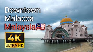 Downtown Malacca | Malaysia | 4K