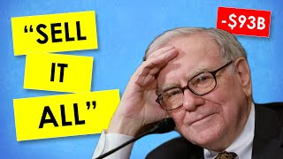 Warren Buffett’s $93B Stock Sales: Market Crash Ahead?