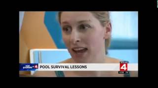 Goldfish Swim School - WDIV Swim Safety Segment