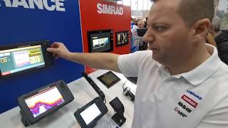 Обзор новинок LOWRANCE и SIMRAD 2020