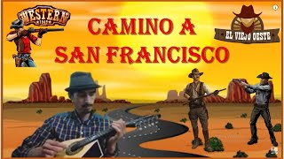 Camino a San Francisco ( EL Bueno, El Malo y El Feo ) #mandolin #cover