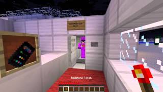 Minecraft | FIVE NIGHTS AT TRAYAURUS' | Custom Mod Adventure