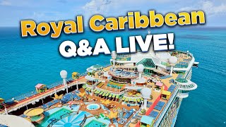 Royal Caribbean Q&A LIVE!