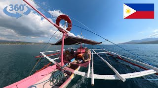 360 Boat Tour In Subic Bay - 360 Video