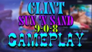 Mobile Legends | Clint Sun 'N Sand Perfect Gameplay