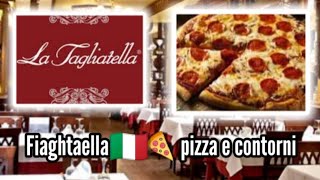 Voy A la  Pizzeria de La Tiaghatella para probar sus pizzas y pastas!!