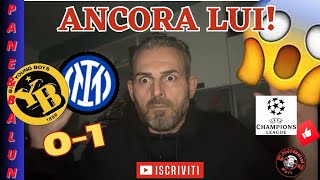 😱CLA-MO-RO-SO❗️❗️🏆🐍YOUNG BOYS -INTER 0-1 ⛔️THURAM LA RISOLVE AL 93”😱SONO DI UN ALTRA CATEGORIA💥