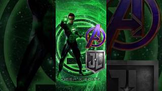 green lantern vs avengers and justice league fighting #avengers #greenlantern #justiceleague