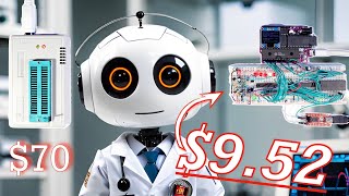 You just saved $60 on a ROM programmer. Thank AI.